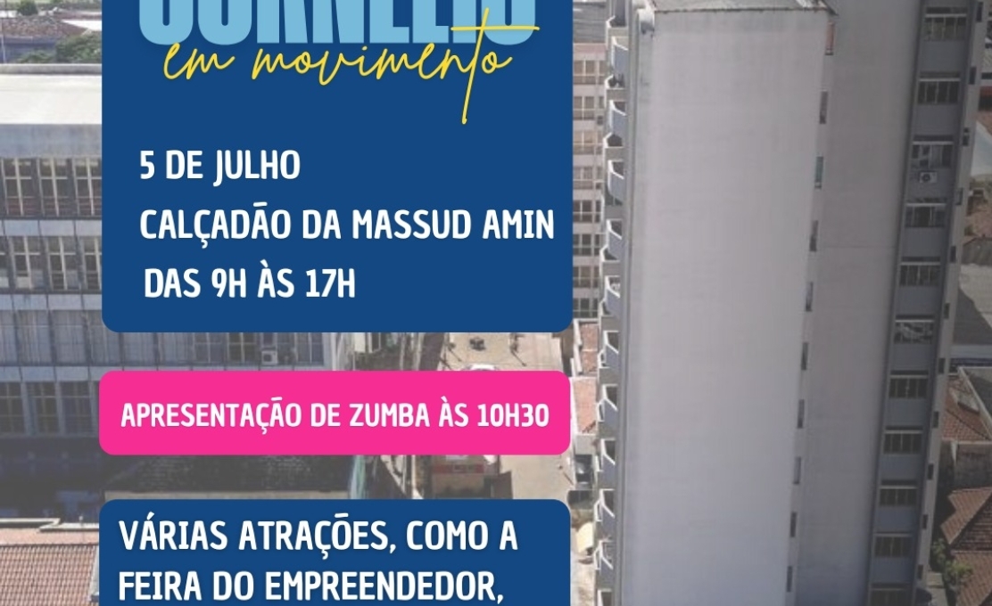 Prefeitura de Cornélio Procópio promove novo projeto “Cornélio em Movimento”