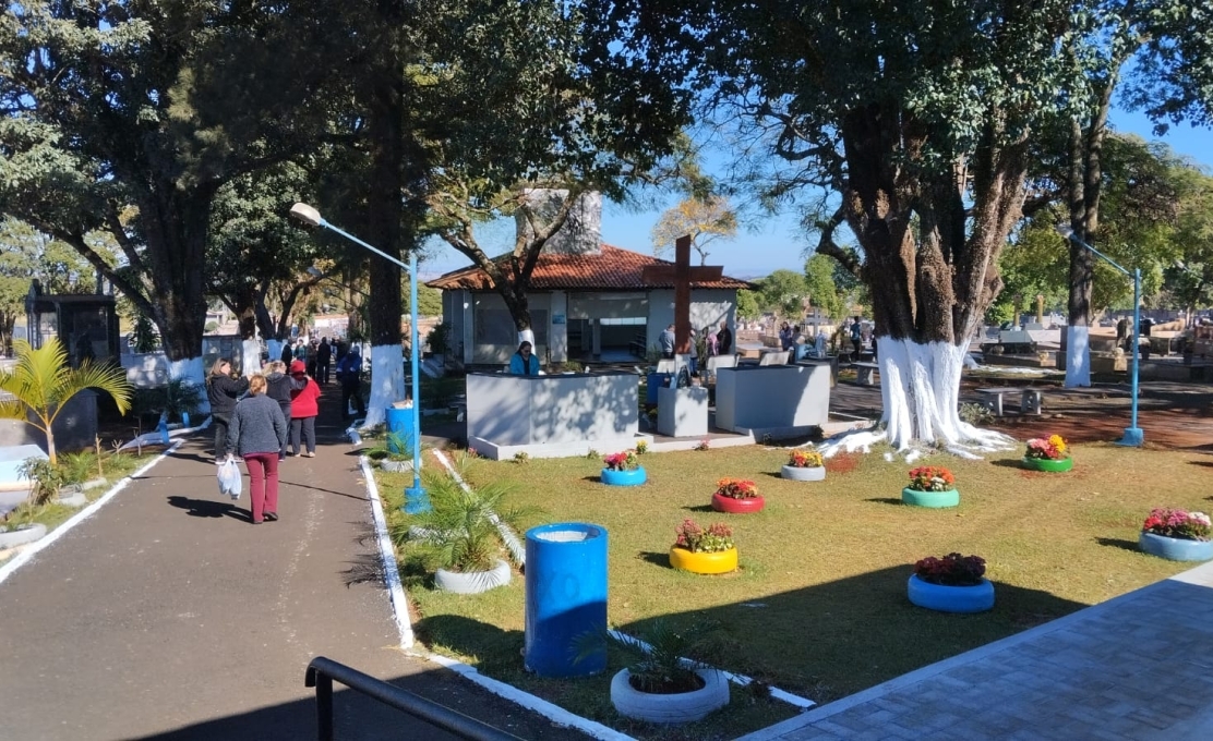 Amusep promove revitalização do Cemitério da Saudade em Cornélio Procópio
