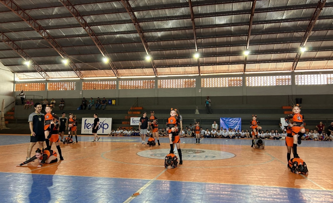 Prefeitura realiza abertura da 17ª Olímpiada Infantil de Cornélio Procópio