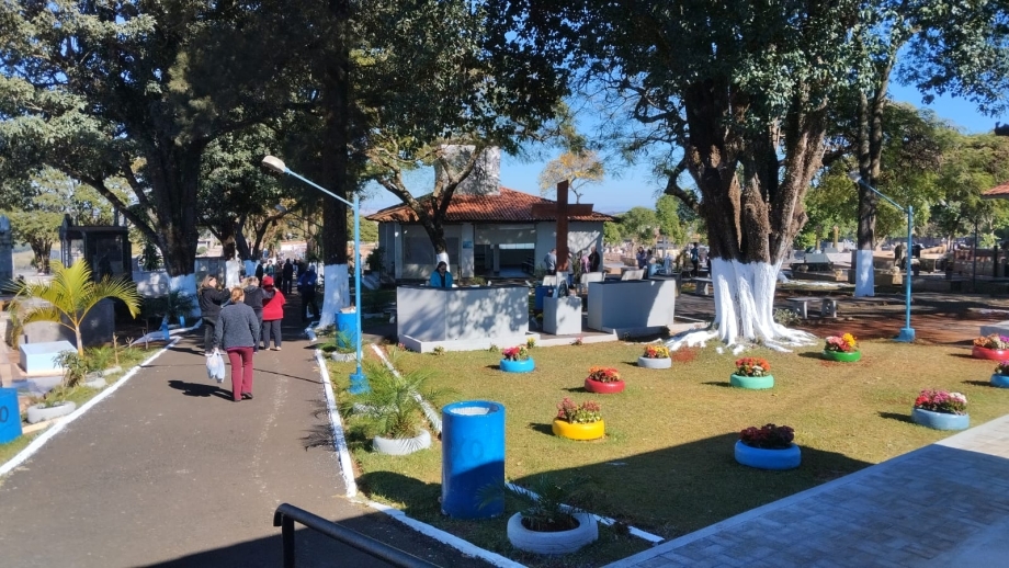 Amusep promove revitalização do Cemitério da Saudade em Cornélio Procópio